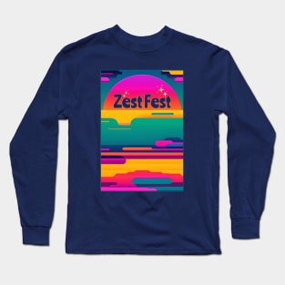 Zest Fest Long Sleeve T-Shirt